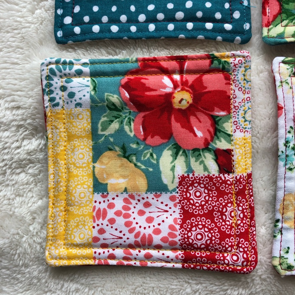 Handmade coasters - Picture 9 of 10